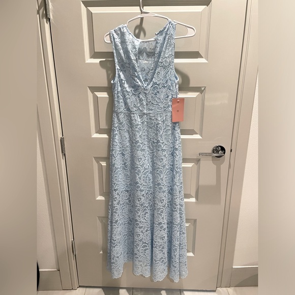 Anthropologie Light Blue Lace Dress - never worn, with tags still! - Picture 6 of 6